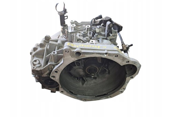 GEARBOX WJJ6L 1 6 T GDI KIA SPORTAGE IV 2015 2021 YEAR 6 SPEED