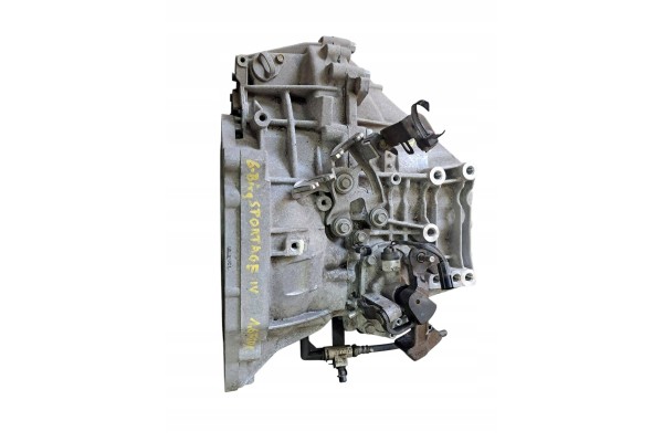 GEARBOX WJJ6L 1 6 T GDI KIA SPORTAGE IV 2015 2021 YEAR 6 SPEED Part manufacturer Kia OE