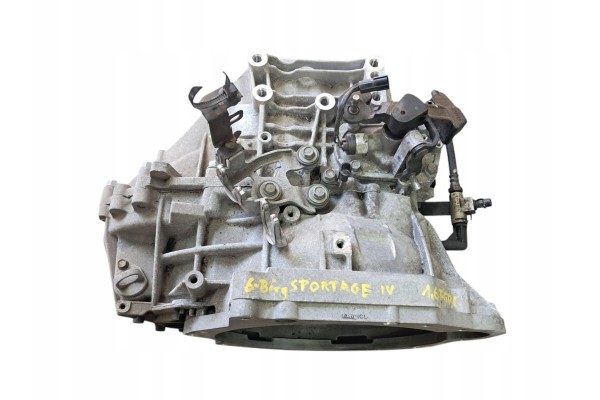GEARBOX WJJ6L 1 6 T GDI KIA SPORTAGE IV 2015 2021 YEAR 6 SPEED Transmission type manual
