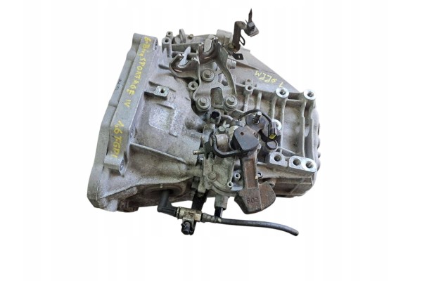 GEARBOX WJJ6L 1 6 T GDI KIA SPORTAGE IV 2015 2021 YEAR 6 SPEED Car type 4x4 SUV