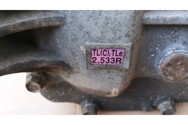 Puente Diferencial Trasero Manual HYUNDAI TUCSON 2.0 CRDI