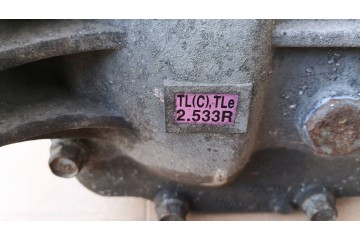 Puente Diferencial Trasero Manual HYUNDAI TUCSON 2.0 CRDI