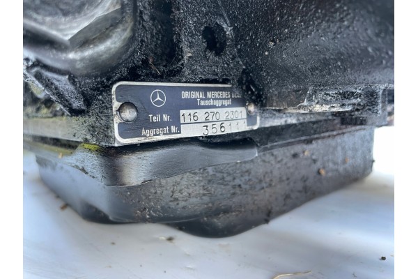 Caja de cambios automática Mercedes W116 W123 S123 C123 300 SD 3.0 Tu