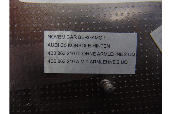 4B0863210 MOLDURA AUDI A6 BERLINA (4B2) 2.8 Quattro 2000 4B0863210 189693 AUDI - 1