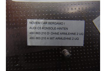 4B0863210 MOLDURA AUDI A6 BERLINA (4B2) 2.8 Quattro 2000 4B0863210 189693 AUDI - 1