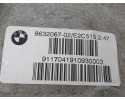 Bridge Dyfer Rear 2 47 BMW 5 G30 G31 Catalog number of the part 8632067 9454750 33108632067 33109454750 CATPOL 23775