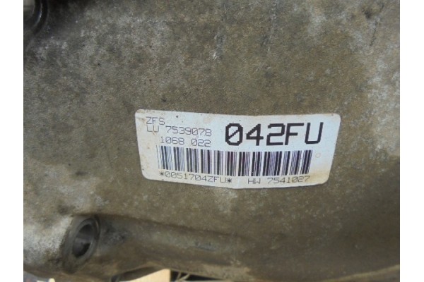 BMW X5 E53 AUTOMATIC GEARBOX XDRIVE REDUCER 3 0D 7539078 6HP26X Catalog number of the part 7539078