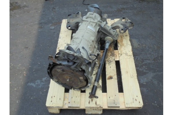 BMW X5 E53 AUTOMATIC GEARBOX XDRIVE REDUCER 3 0D 7539078 6HP26X Car type passenger cars