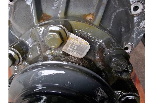 Inserto de Puente Diferencial con Bloqueo 2.59 Scania R S NTG NGS 2757