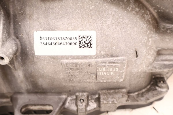 Transmisión Automática ALFA ROMEO GIULIA 2.2 MTJ GA8HP50Z