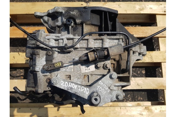 FORD FOCUS MK3 GRAND C MAX 2 0 TDCI AUTOMATIC TRANSMISSION POWERSHIFT AV9R7000BB