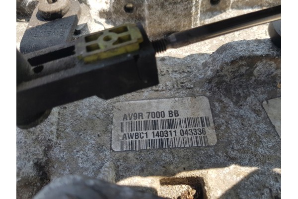FORD FOCUS MK3 GRAND C MAX 2 0 TDCI AUTOMATIC TRANSMISSION POWERSHIFT AV9R7000BB Transmission type automatic