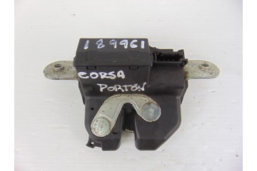 55701971 CERRADURA MALETERO / PORTON OPEL CORSA D