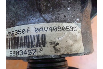 VW AUDI A3 TT 2 0TDI DIFFERENT BRIDGE GEARBOX REDUCER 0AV409053S nr5 6 7 Engine type diesel