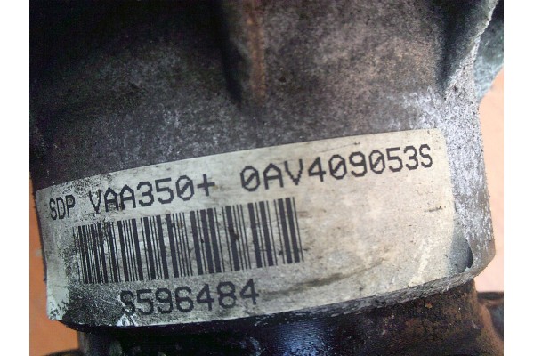 Reductor de caja VW Audi A3 TT 2.0 TDI 0AV409053S No.5