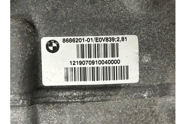 Diferencial trasero BMW Serie 5 G30 G31 G38 8686201
