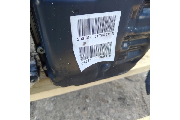 AUTOMATIC TRANSMISSION PEUGEOT 308 T9 II 1 5 BLUEHDI Product weight with unit packaging 2 kg