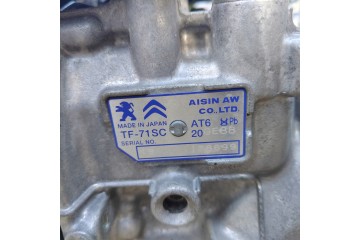 AUTOMATIC TRANSMISSION PEUGEOT 308 T9 II 1 5 BLUEHDI Version European