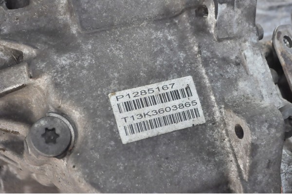 VOLVO S60 II V60 I V70 III S80 II 2 4D5 TRANSMISSION P1285167 TF 80SC 72 thousand km Transmission type automatic
