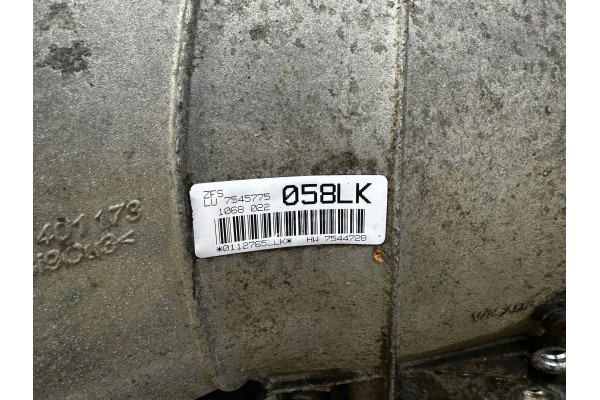 BMW X5 E53 4 4 V8 235kW 320HP TRANSMISSION AUTOMATIC 6HP26X 7545775 227tys km Catalog number of the part 7545775