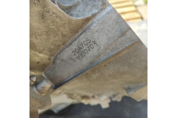 MANUAL TRANSMISSION 1 2 VTI OPEL CROSSLAND X 20A705 Transmission type manual
