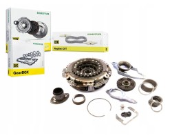 602 0001 00 LUK CLUTCH SET VW GOLF JETTA PASSAT POLO TOURAN 1 2 1 8 TSI