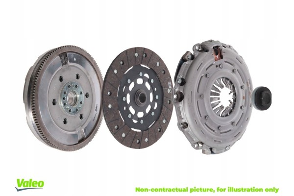 Valeo 837072 Set of clutches 837072 Additional elements wheel bearing assembly kit