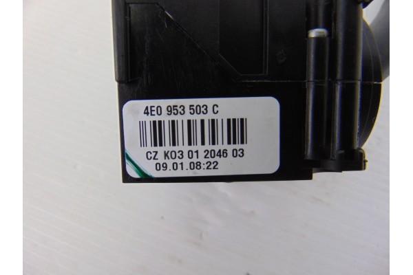 4E0953503C MANDO LIMPIA AUDI A4 AVANT (8E) 2.7 TDI (DPF) 2008 4E0953503C 190235 AUDI - 1