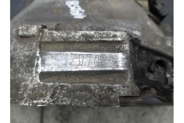 Manual gearbox Audi A4 B6 1 8 TURBO QUATRO 4X4 2000 2004R CODE FTZ Catalog number of the part FTZ