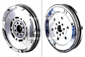 DUAL MASS FLYWHEEL 415012210 LUK
