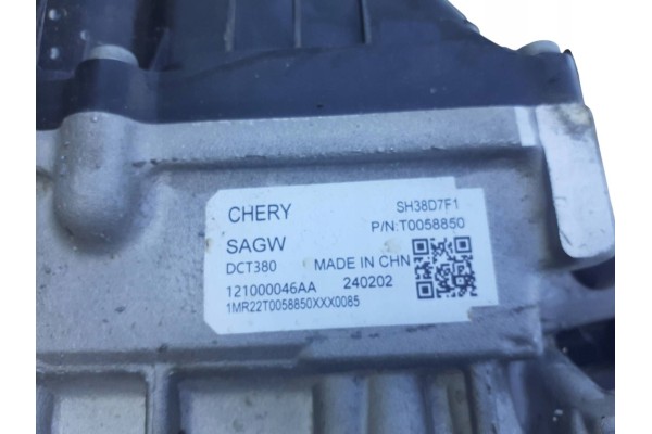 Chery Jaecoo 7 2024 / OMODA / Transmisión automática / 121000046AA