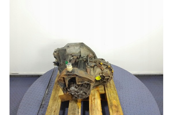 RENAULT MASTER II LIFT 2 5 DCI 120 KM MANUAL GEARBOX PF6G9U Transmission type manual