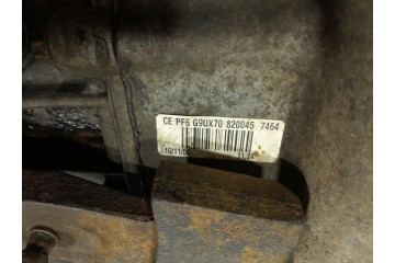 Caja de Cambios Manual PF6G9U para Renault Master II Lift 2.5 DCI 120 