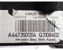 Puente diferencial trasero Mercedes Vito Viano W447 A4473501314 41 15 