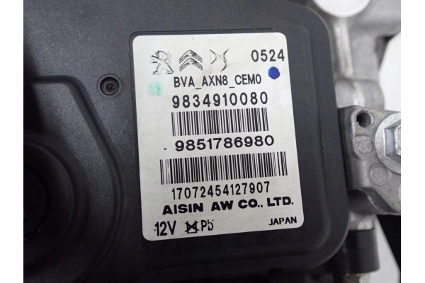 GEARBOX AUTOMATIC 20GTCA 20GU05 OPEL MOKKA II B 1 2T NEW 131KM 24R Version European