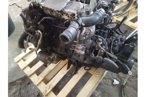 ENGINE SET ICD D4D 2 0 DIESEL TRANSMISSION TOYOTA RAV 4 II 2005 ICD Transmission type manual