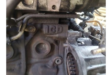 Conjunto de Motor ICD D4D 2.0 Diésel con Transmisión Manual para Toy
