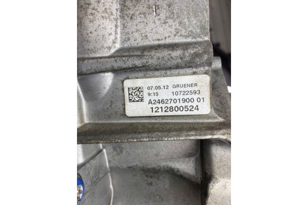 Transmisión automática Mercedes A160 W176 A2462701900