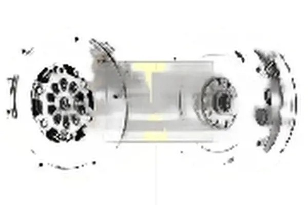 FLYWHEEL MANUAL 415 0869 10 LUK AUDI A4 Q5