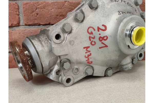 BMW G42 G20 G01 G02 Bridge Differential Transmission Front 2 81 8741855 Catalog number of the original 8741856