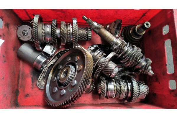 GEAR BOX URG 1 0 TSI SKODA KAMIQ Catalog number of the part URG
