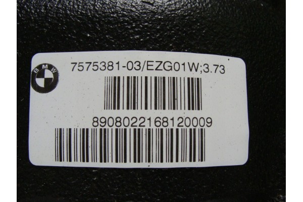 Diferencial Trasero BMW X3 E83 7575381 3.73