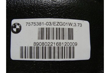 Diferencial Trasero BMW X3 E83 7575381 3.73