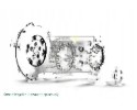 CLUTCH KIT RELEASE BEARING FLYWHEEL
