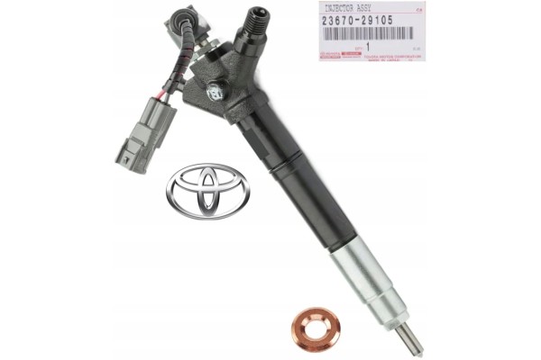 TOYOTA D4D INJECTOR NEW ORIGINAL