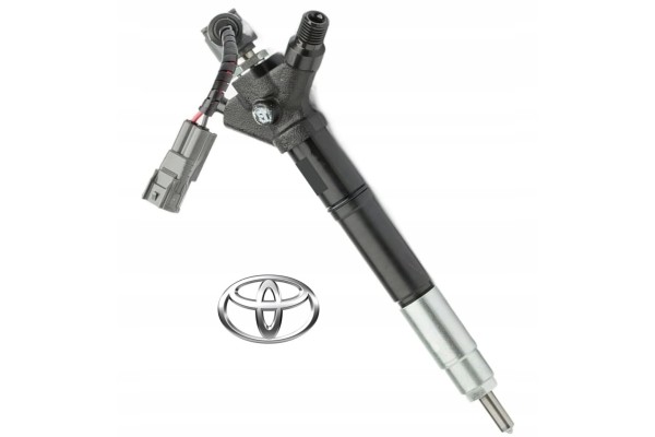 TOYOTA D4D INJECTOR NEW ORIGINAL Number of pieces on offer 1