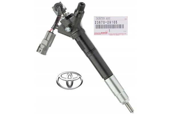 TOYOTA D4D INJECTOR NEW ORIGINAL Catalog number of the part 23670 26020 23670 0R040 23670 26011 2367029105 23670 29055 23670 291