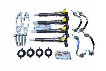 Injection set 4x GK2Q 9K546 AD Ford Custom Transit 2 0 Ecoblue