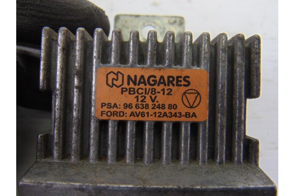 9663824880 CAJA PRECALENTAMIENTO CITROEN C4 PICASSO Exclusive 2011 9663824880 191160 CITROEN - 2