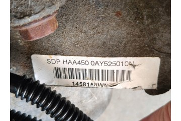 REAR TIGUAN BRIDGE DIFFERENTIAL AND 0AY525010N Car type passenger cars